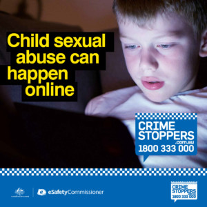 eSafety: Child Sexual Abuse can happen Online