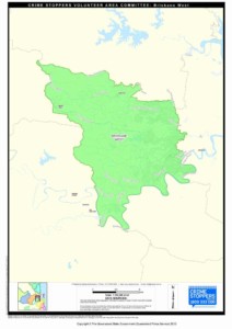 Map of Brisbane West Area