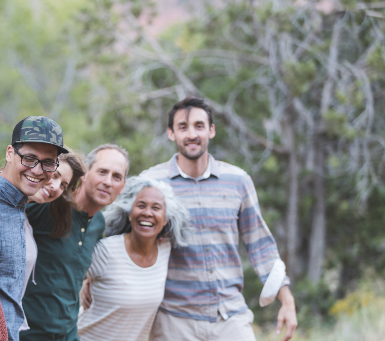 Group of Volunteers
