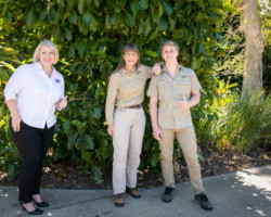 Crime Stoppers & Australia Zoo Partnership