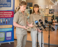 Crime Stoppers & Australia Zoo Partnership