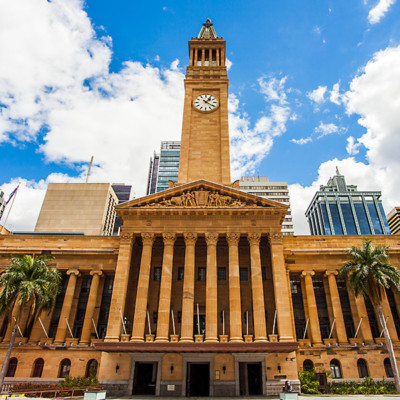 Image of City Hall in Brisbane