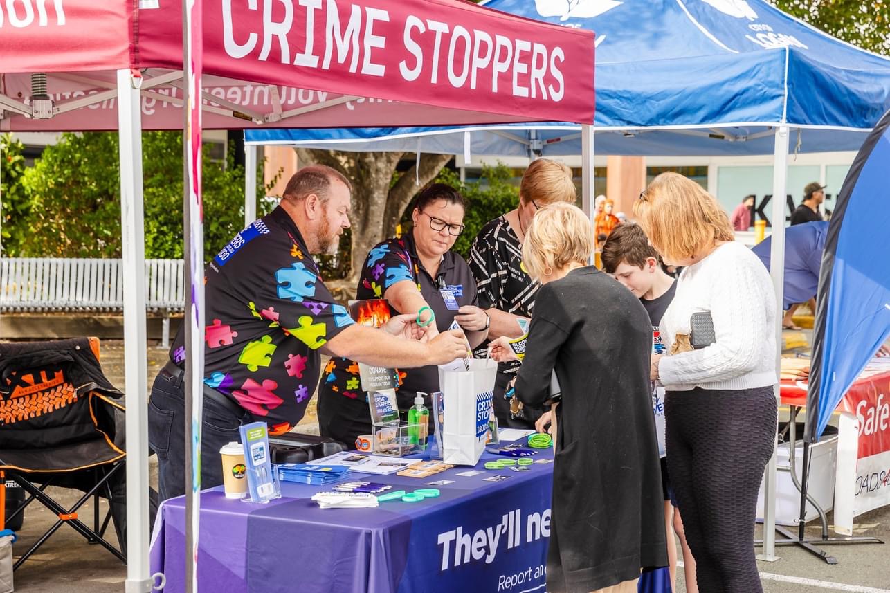 Crime Stoppers volunteers